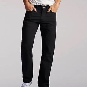 Lee Men's Regular Fit Straight Leg Jean